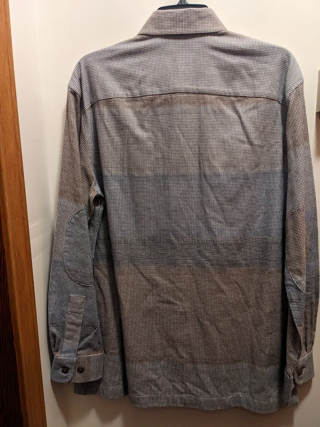 Daniel Cremieux Men's small Fjord Collection Long Sleeved Button Up Shirt NWT