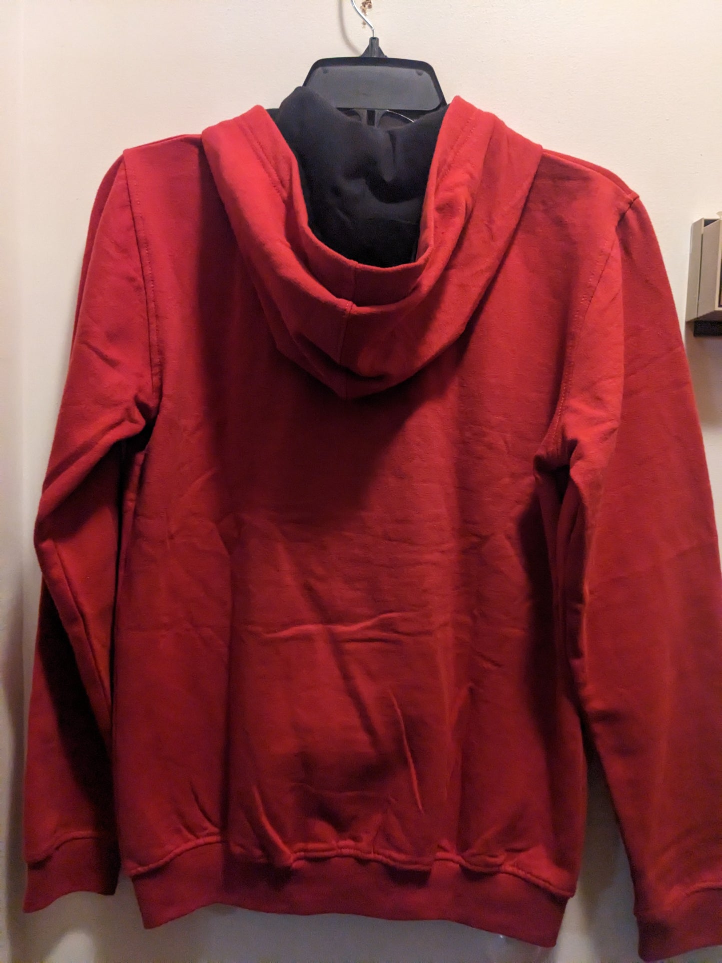 Louisville Cardinals youth large (14/16) red full zip hooded jacket NWT